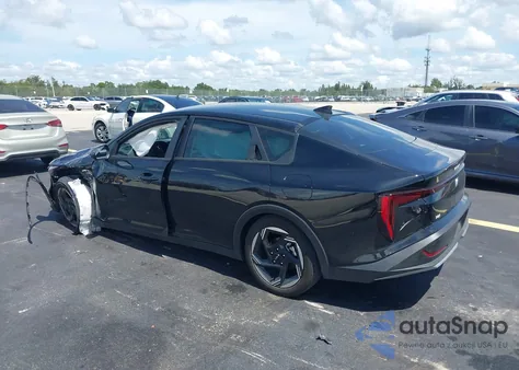 2025 Kia K4 Ex z USA, uszkodzony, nr VIN 3KPFU4DE9SE005042